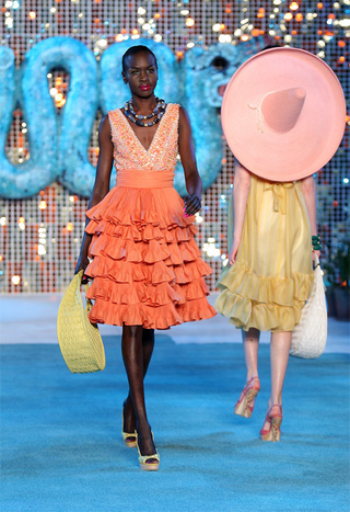 Illustration for article titled Dior Cruise Collection: Floaty Frocks For Frivolous Femmes